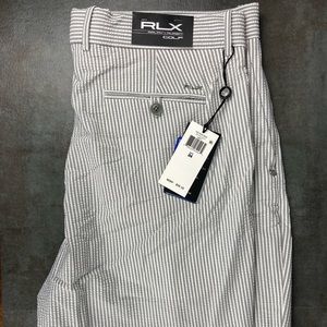 New ralph lauren rlx shorts seersucker Stretch $98